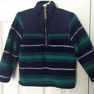 Joules 1/4 zip fleece jacket